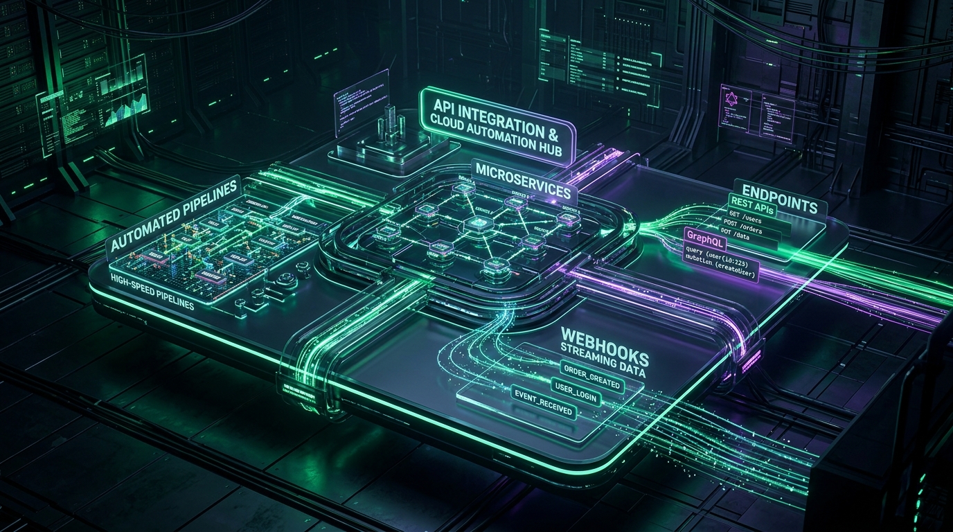 API Automation Middleware Pipeline