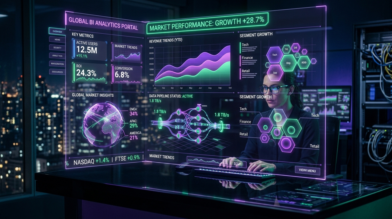 AI Business Intelligence & RAG Search