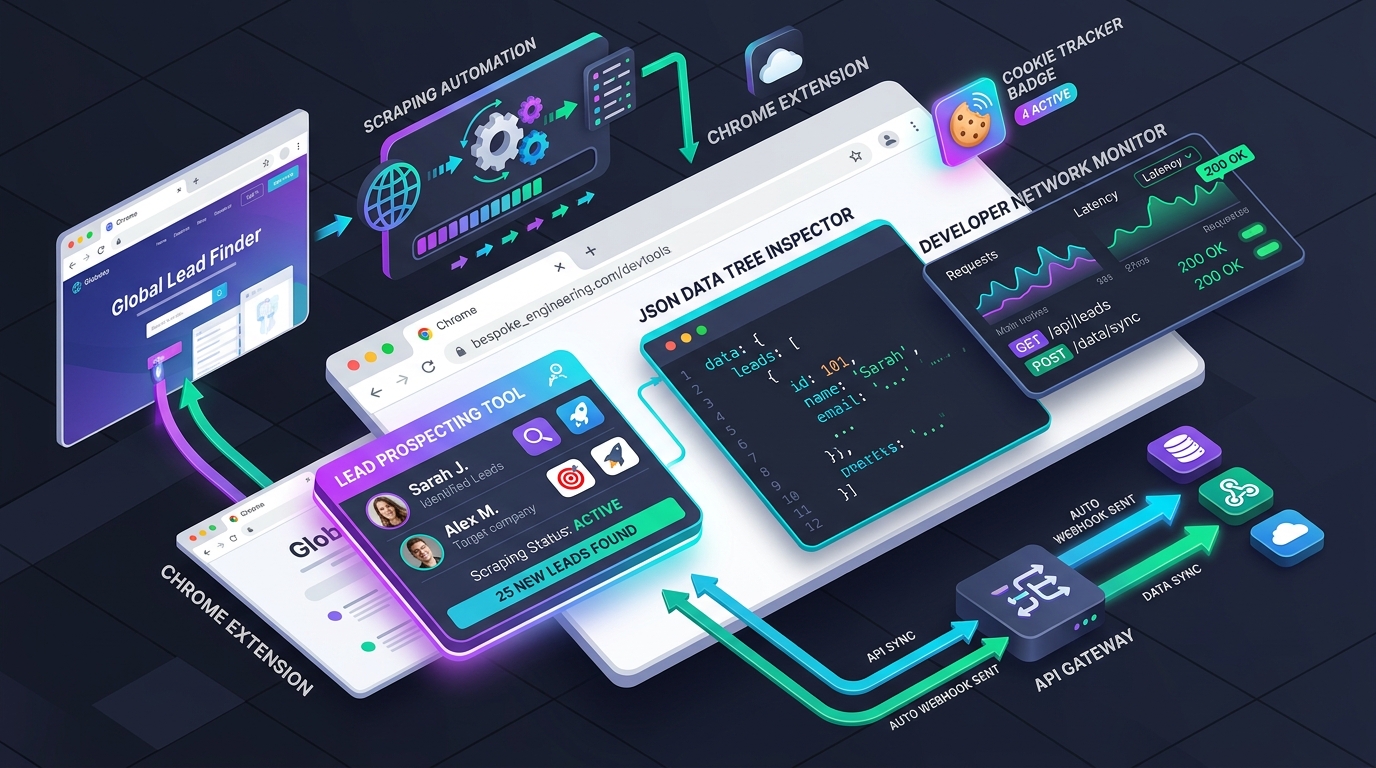 Custom Chrome Extension Development