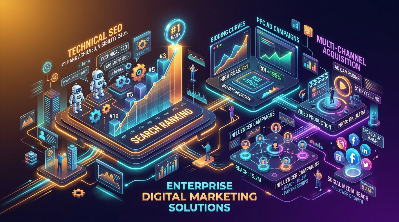 Digital Marketing Solutions and SEO