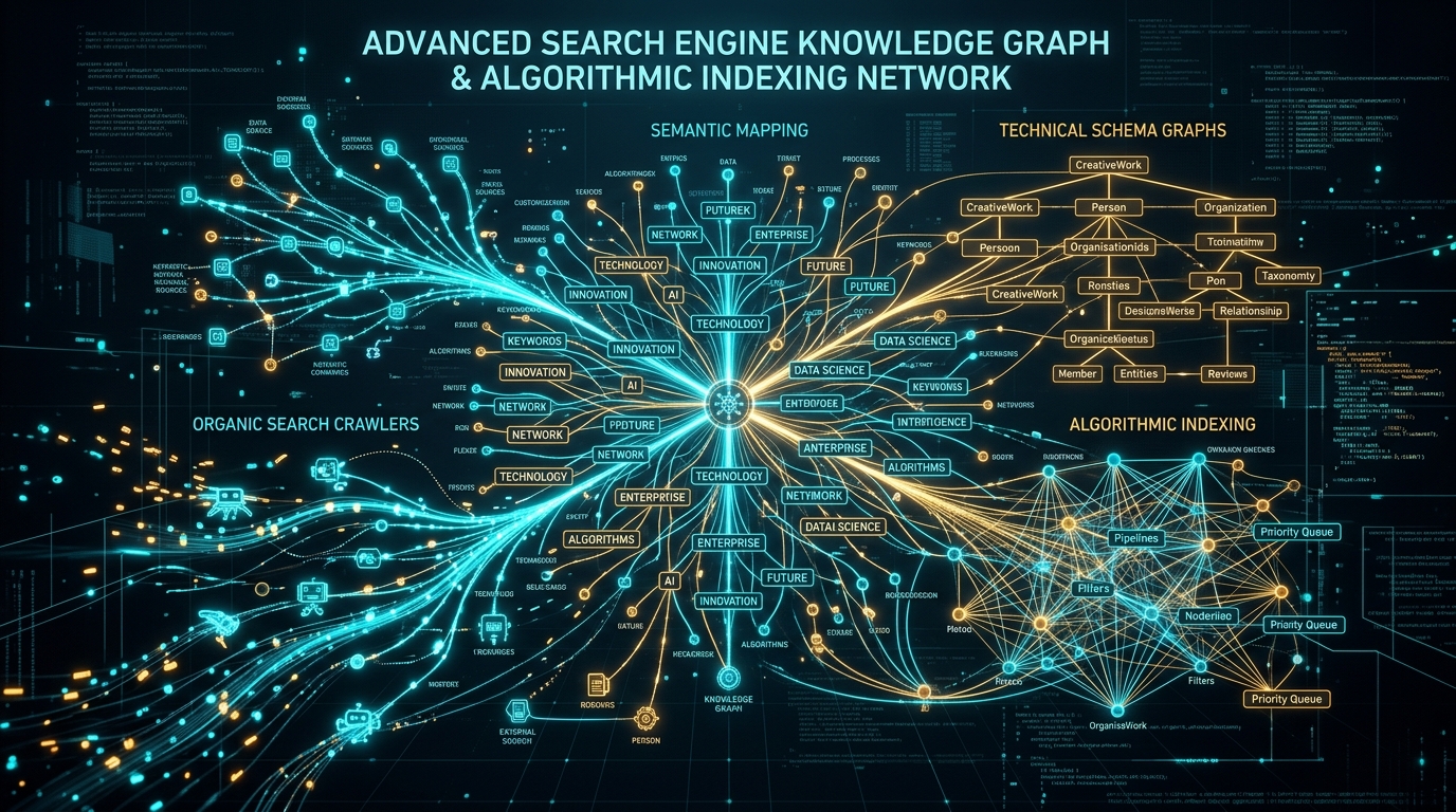 Technical SEO & Algorithmic Indexing Graph